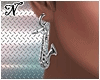 SAKSOPHONE EARRINGS