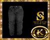 clasic black jean pants