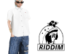 riddim Y-shirt w/w