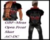 GBF~ Men AC-DC Shirt