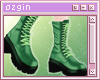 ✦ oz - Lettuce boots