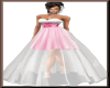 [LM]GirlieGown..Pink/Wh
