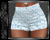 Blue Flower Shorts RL