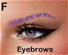 purpurin brows lilac - F