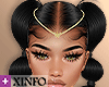 [i] Festival Hair - Blk