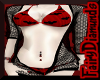 Vampire Bat Bikini Set