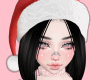 Santa girl black ♥