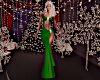 Elegant Green Gown