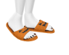 (C) Spooky Orange Shoes