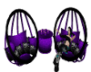 Purple Dragon Chairs