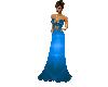 Ballroom Blue Gala Dress