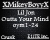 Lil Jon Outta Your Mind