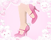 ♡ pink bunheelz v3!