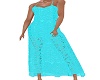 Turquoise Long Dress