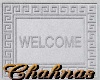 Cha`LE Welcome Mat