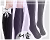 서울 Black Socks.