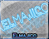 Elmajico neon stickers
