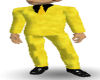 Yellow Full Mens Suit