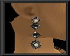 [xo]celtic noir earrings