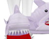 Lilac Shark Slippers