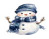 SM..BLUE SNOWMAN-4
