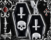 Coffinn earrings