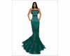 GHEDC Green Feather Gown