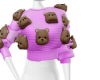 bear sweater pink e