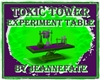 TOXIC TOWER EXP TABLE