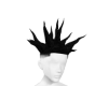 spike hair