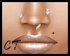 Diamond Nail Nose Pierce