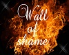 Wall of shame