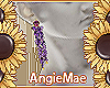 AM* Lilac Earrings