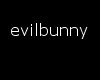 evil bunny