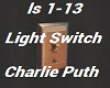 Light Switch Charli Puth