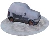 Car Snow Deco
