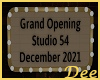 Studio 54 Marquee