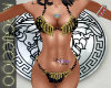 versace BIKINI BLACK