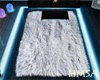 ⓗ| Glowing Fur Rug