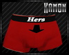 MK| Boxer Red Hers