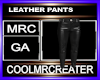 LEATHER PANTS