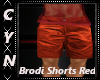 Brodi Shorts Red