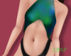 YVS Z-bikini Greensnkskn