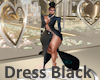 Dress Black Diamont