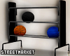 Basketball Rack