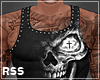 RSS SKULL TANK TOP DV