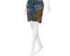 𝓢𝓖 y2k wavy jorts