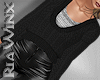 Black Cableknit Sweater