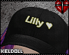 k! My Hat // Lilly Ques
