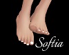 Animated Feet WhiteNails